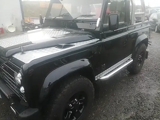 2001 Land Rover Defender 90 Pick up