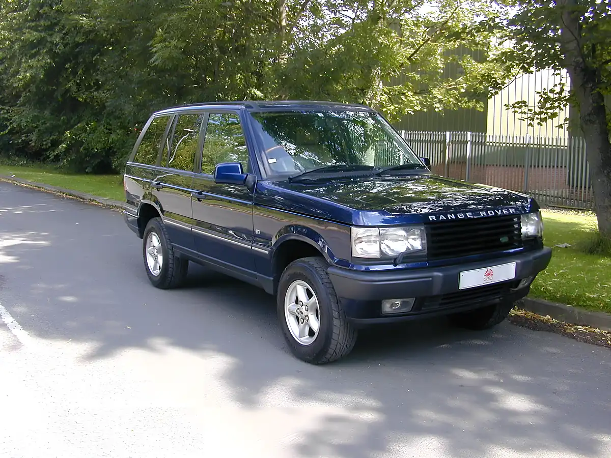 Used 2001 Land Rover Range Rover Se Oxford Blue Metallic - Front View