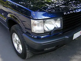 Used 2001 Land Rover Range Rover Se Oxford Blue Metallic - Interior and Exterior details 11