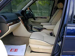 Used 2001 Land Rover Range Rover Se Oxford Blue Metallic - Interior and Exterior details 14