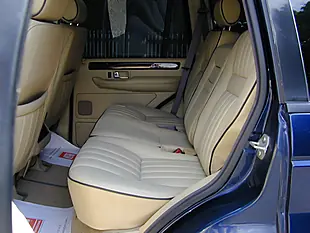 Used 2001 Land Rover Range Rover Se Oxford Blue Metallic - Interior and Exterior details 15