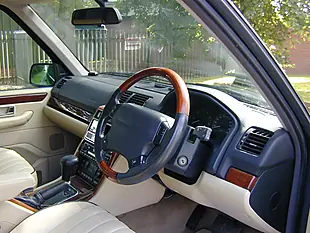 Used 2001 Land Rover Range Rover Se Oxford Blue Metallic - Interior and Exterior details 16