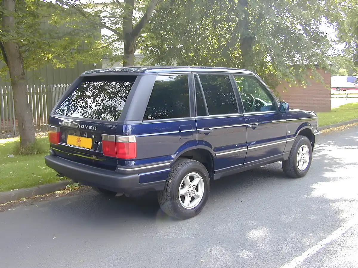 Used 2001 Land Rover Range Rover Se Oxford Blue Metallic - Interior and Exterior details 3