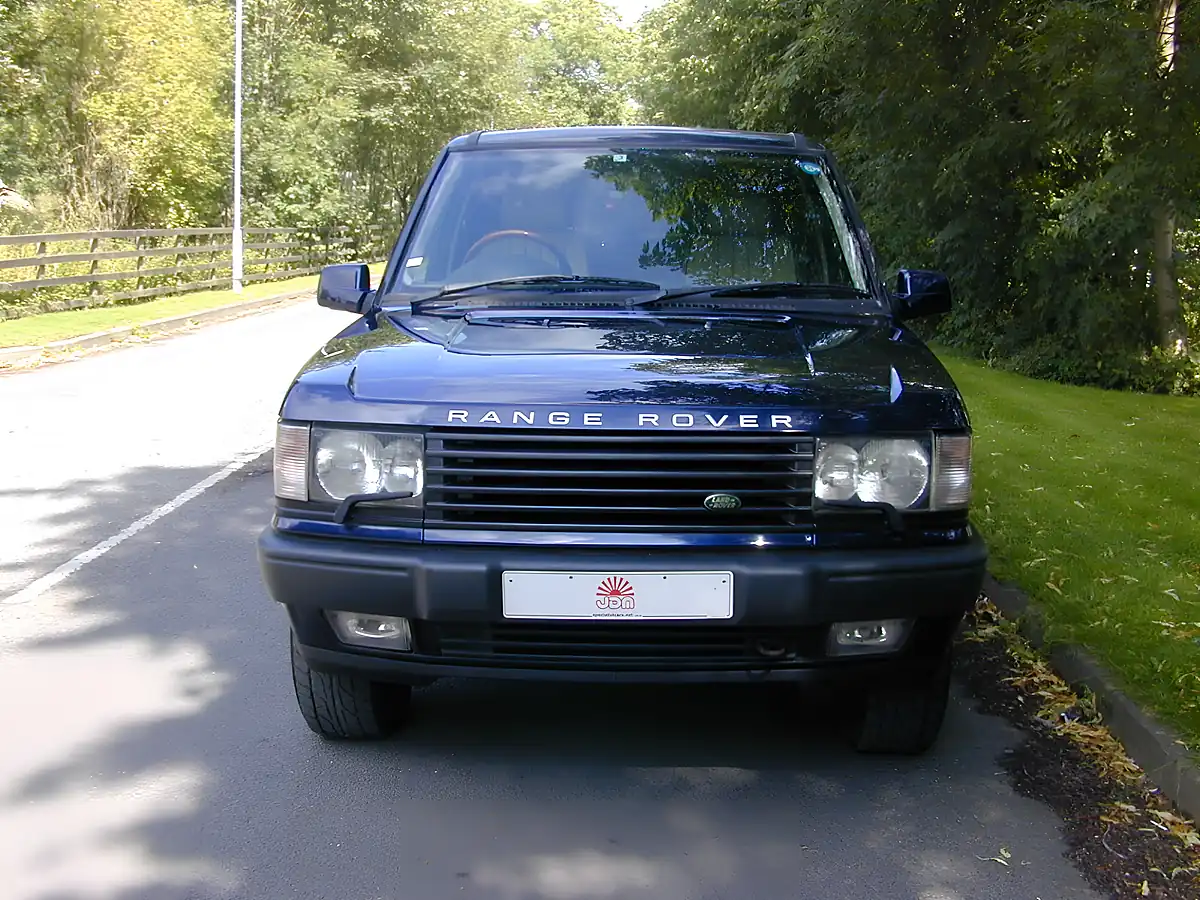 Used 2001 Land Rover Range Rover Se Oxford Blue Metallic - Interior and Exterior details 4
