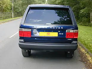 Used 2001 Land Rover Range Rover Se Oxford Blue Metallic - Interior and Exterior details 5