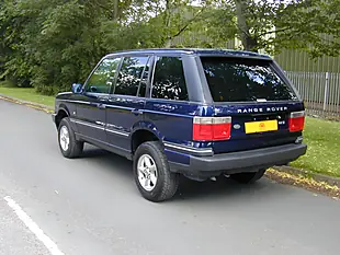 Used 2001 Land Rover Range Rover Se Oxford Blue Metallic - Interior and Exterior details 6