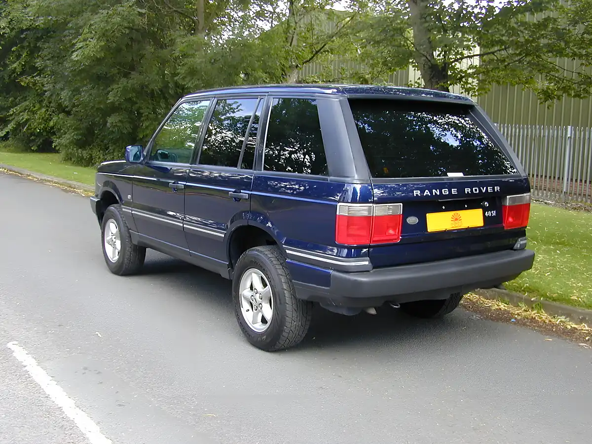 Used 2001 Land Rover Range Rover Se Oxford Blue Metallic - Interior and Exterior details 6