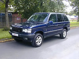 Used 2001 Land Rover Range Rover Se Oxford Blue Metallic - Interior and Exterior details 8