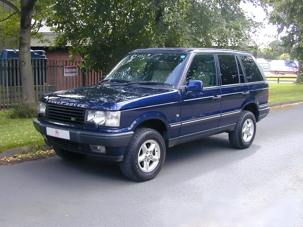 Used 2001 Land Rover Range Rover Se Oxford Blue Metallic - Interior and Exterior details 8