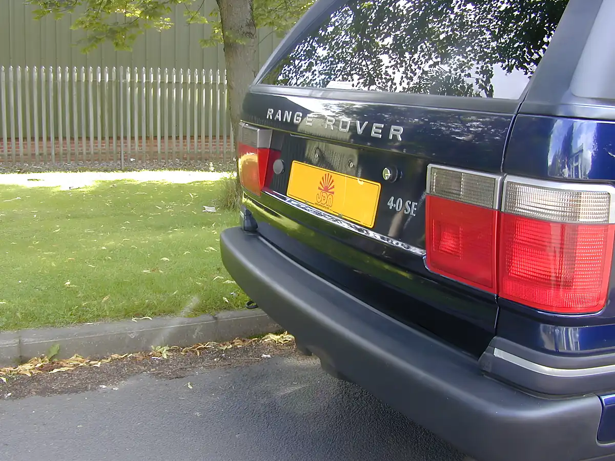 Used 2001 Land Rover Range Rover Se Oxford Blue Metallic - Interior and Exterior details 9