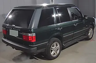 Used 2001 Land Rover Range Rover Vogue Epson Green Metallic - Interior and Exterior details 2