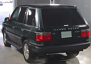 Used 2001 Land Rover Range Rover Vogue Epson Green Metallic - Interior and Exterior details 3