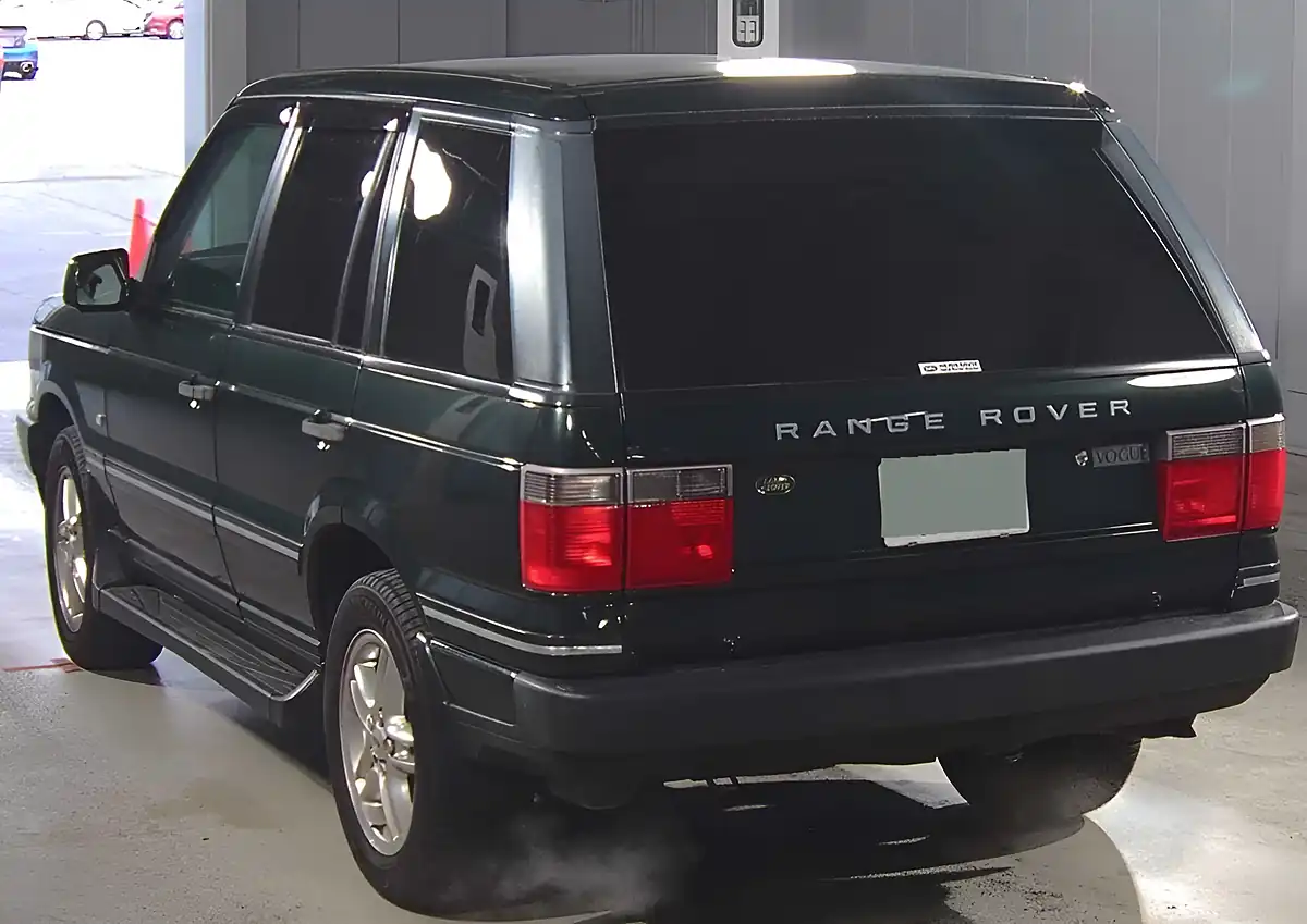 Used 2001 Land Rover Range Rover Vogue Epson Green Metallic - Interior and Exterior details 3