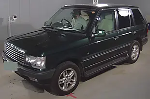 Used 2001 Land Rover Range Rover Vogue Epson Green Metallic - Interior and Exterior details 4
