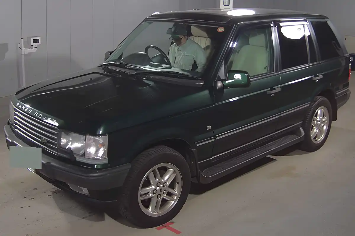 Used 2001 Land Rover Range Rover Vogue Epson Green Metallic - Interior and Exterior details 4