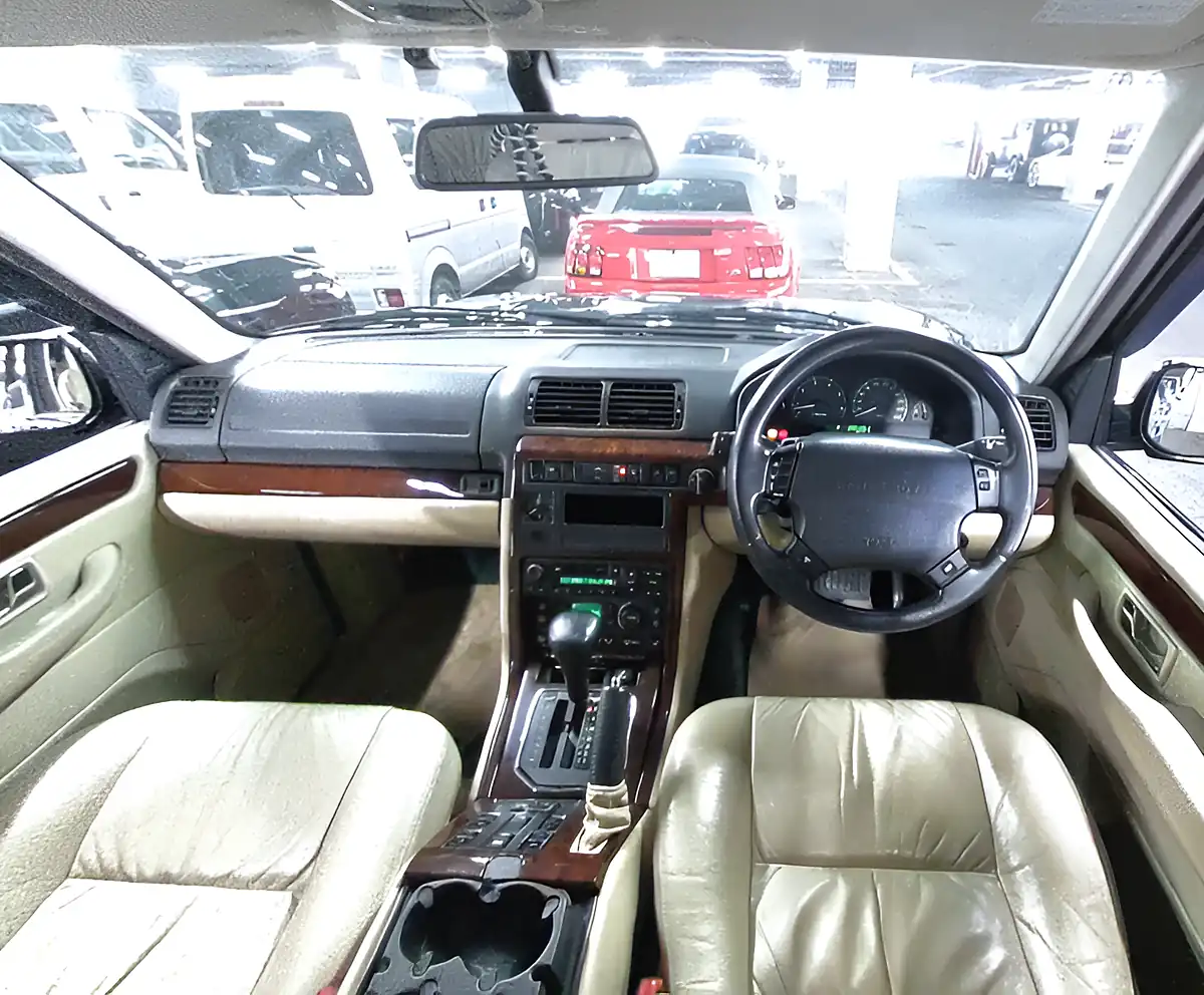 Used 2001 Land Rover Range Rover Vogue Epson Green Metallic - Interior and Exterior details 5