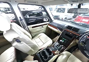 Used 2001 Land Rover Range Rover Vogue Epson Green Metallic - Interior and Exterior details 7