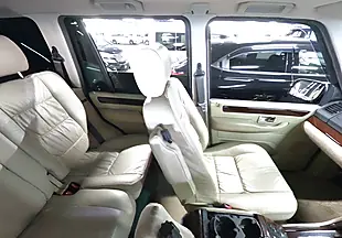 Used 2001 Land Rover Range Rover Vogue Epson Green Metallic - Interior and Exterior details 9