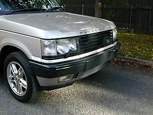 Used 2001 Land Rover Range Rover Vogue Silver - Interior and Exterior details 10