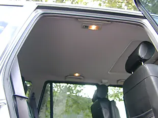 Used 2001 Land Rover Range Rover Vogue Silver - Interior and Exterior details 15