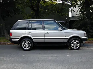 Used 2001 Land Rover Range Rover Vogue Silver - Interior and Exterior details 2