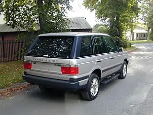 Used 2001 Land Rover Range Rover Vogue Silver - Interior and Exterior details 3