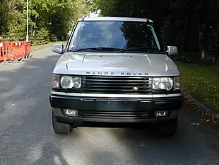 Used 2001 Land Rover Range Rover Vogue Silver - Interior and Exterior details 4