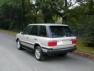 Used 2001 Land Rover Range Rover Vogue Silver - Interior and Exterior details 6