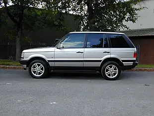 Used 2001 Land Rover Range Rover Vogue Silver - Interior and Exterior details 7
