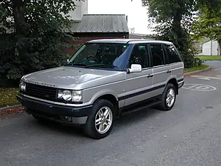 Used 2001 Land Rover Range Rover Vogue Silver - Interior and Exterior details 8