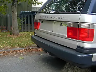 Used 2001 Land Rover Range Rover Vogue Silver - Interior and Exterior details 9