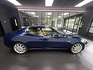 Used 2001 Maserati 3200 GT Coupe Blue - Interior and Exterior details 10
