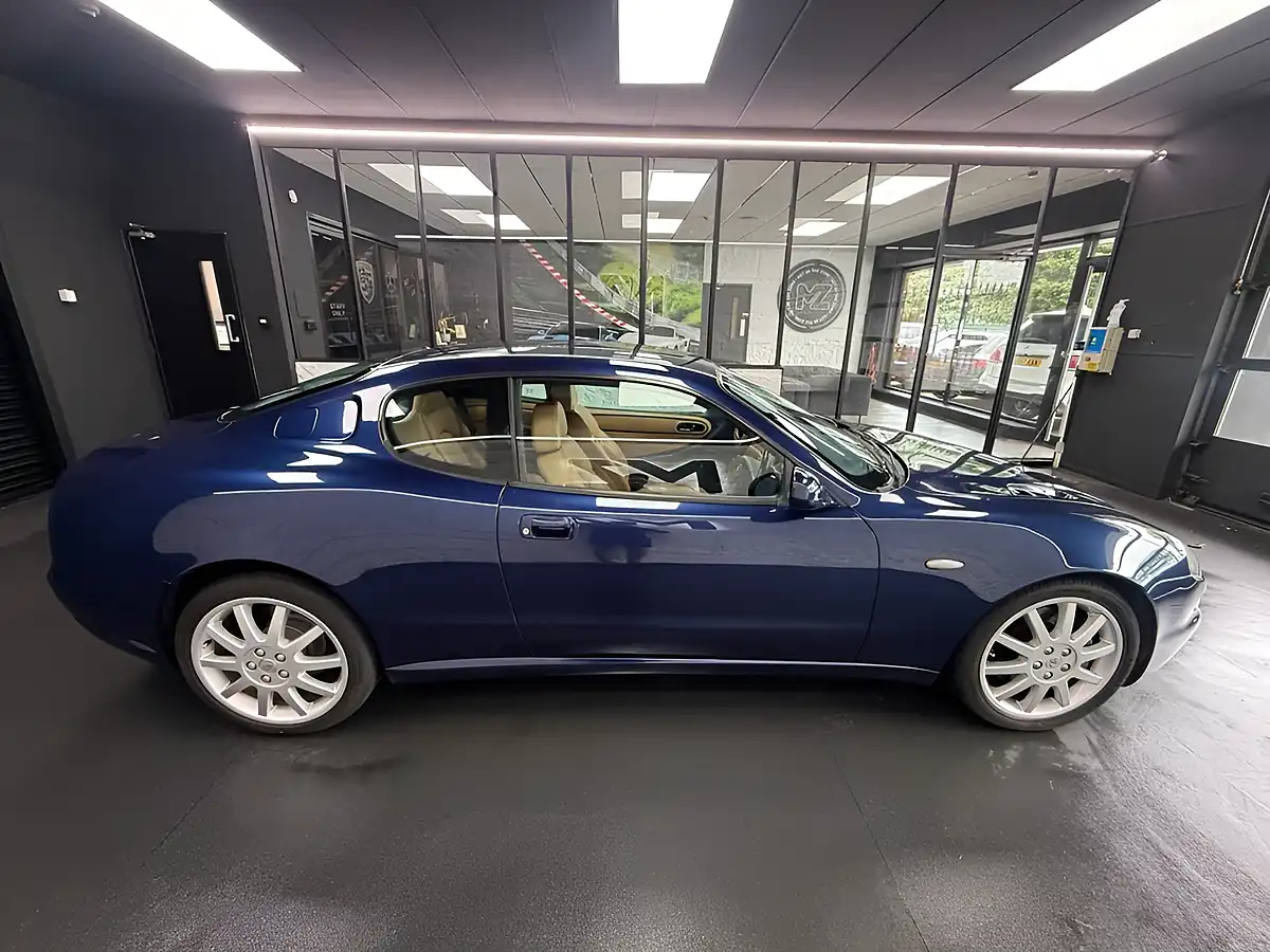 Used 2001 Maserati 3200 GT Coupe Blue - Interior and Exterior details 10