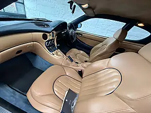 Used 2001 Maserati 3200 GT Coupe Blue - Interior and Exterior details 11