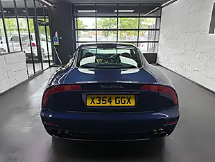 Used 2001 Maserati 3200 GT Coupe Blue - Interior and Exterior details 12