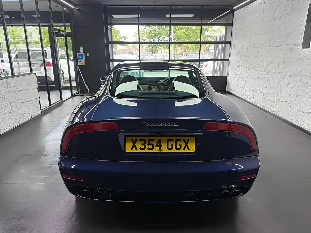 Used 2001 Maserati 3200 GT Coupe Blue - Interior and Exterior details 12