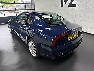 Used 2001 Maserati 3200 GT Coupe Blue - Interior and Exterior details 14