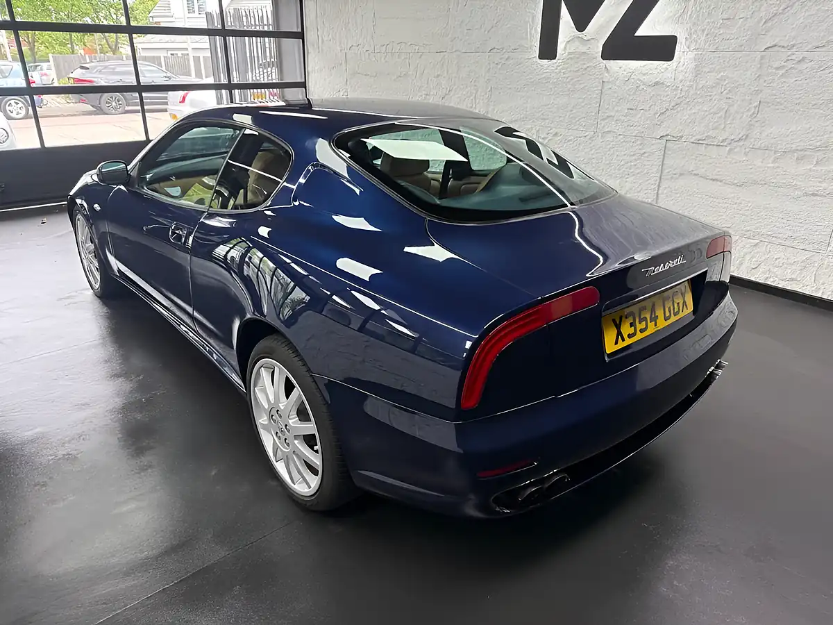 Used 2001 Maserati 3200 GT Coupe Blue - Interior and Exterior details 14