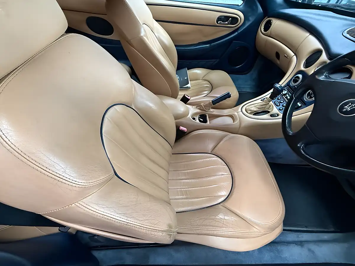 Used 2001 Maserati 3200 GT Coupe Blue - Interior and Exterior details 15