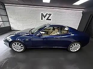 Used 2001 Maserati 3200 GT Coupe Blue - Interior and Exterior details 16