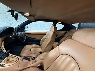 Used 2001 Maserati 3200 GT Coupe Blue - Interior and Exterior details 17