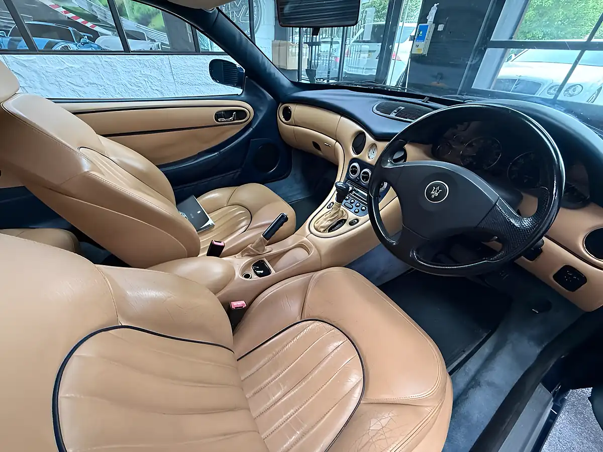 Used 2001 Maserati 3200 GT Coupe Blue - Interior and Exterior details 3