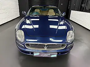 Used 2001 Maserati 3200 GT Coupe Blue - Interior and Exterior details 4