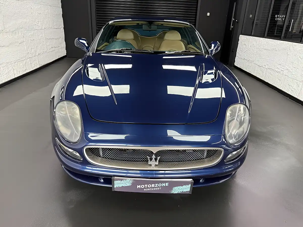 Used 2001 Maserati 3200 GT Coupe Blue - Interior and Exterior details 4