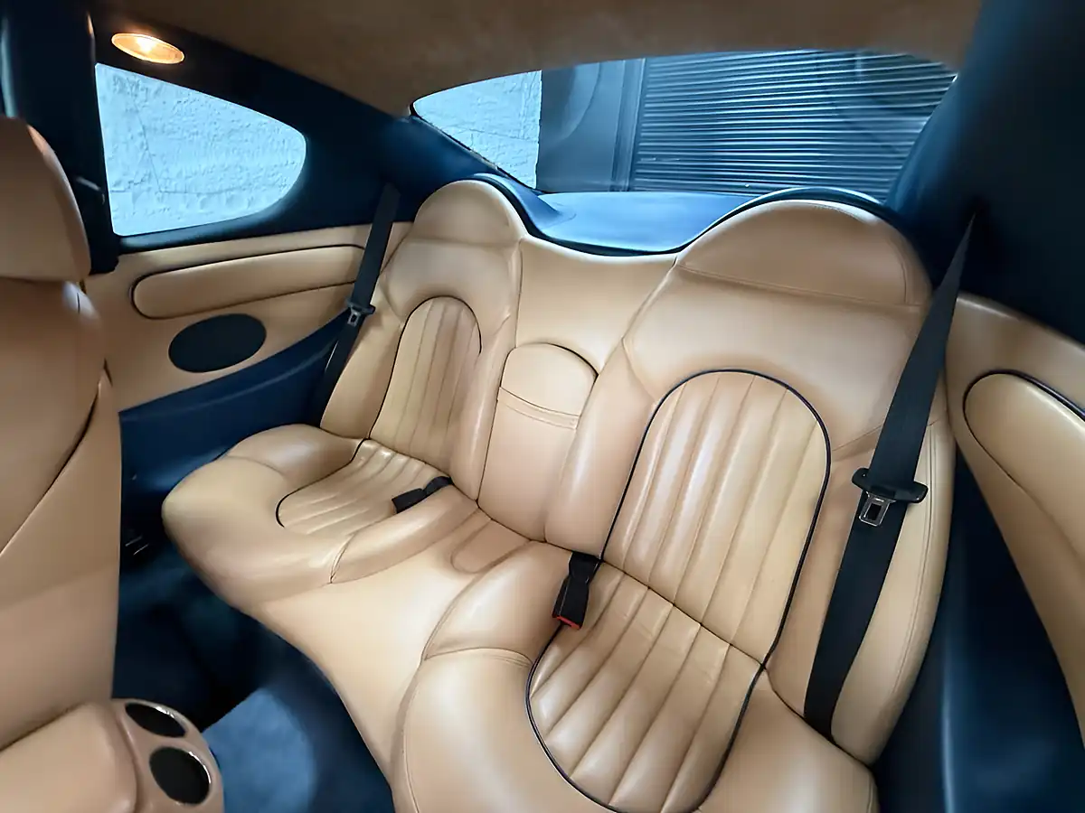 Used 2001 Maserati 3200 GT Coupe Blue - Interior and Exterior details 5
