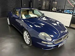 Used 2001 Maserati 3200 GT Coupe Blue - Interior and Exterior details 6