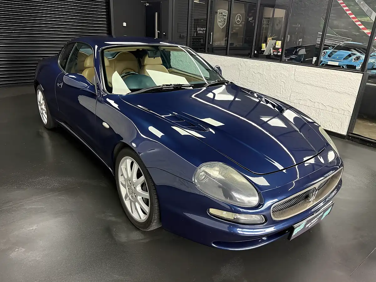 Used 2001 Maserati 3200 GT Coupe Blue - Interior and Exterior details 6