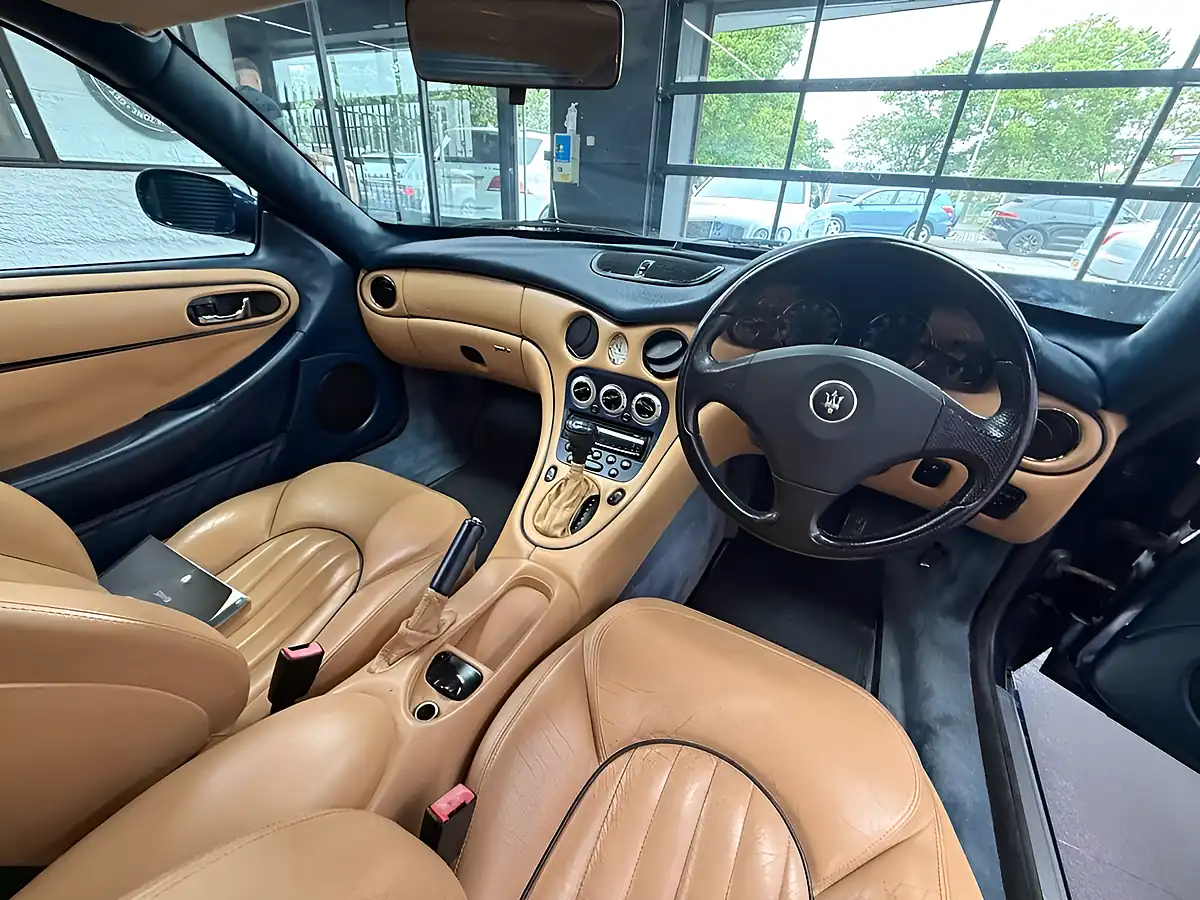Used 2001 Maserati 3200 GT Coupe Blue - Interior and Exterior details 7