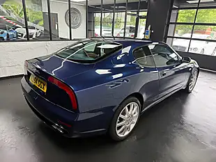 Used 2001 Maserati 3200 GT Coupe Blue - Interior and Exterior details 8