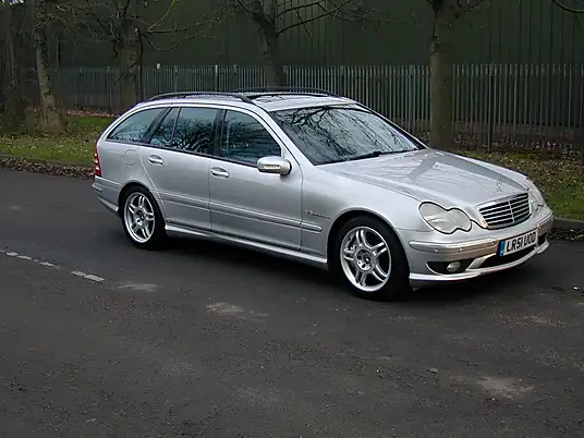 2001 Mercedes-Benz C Class C32 AMG 3.2 V6